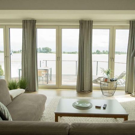 Luxuswohnung Pazifik Weser Wellness Whirlpool Brake  Bagian luar foto
