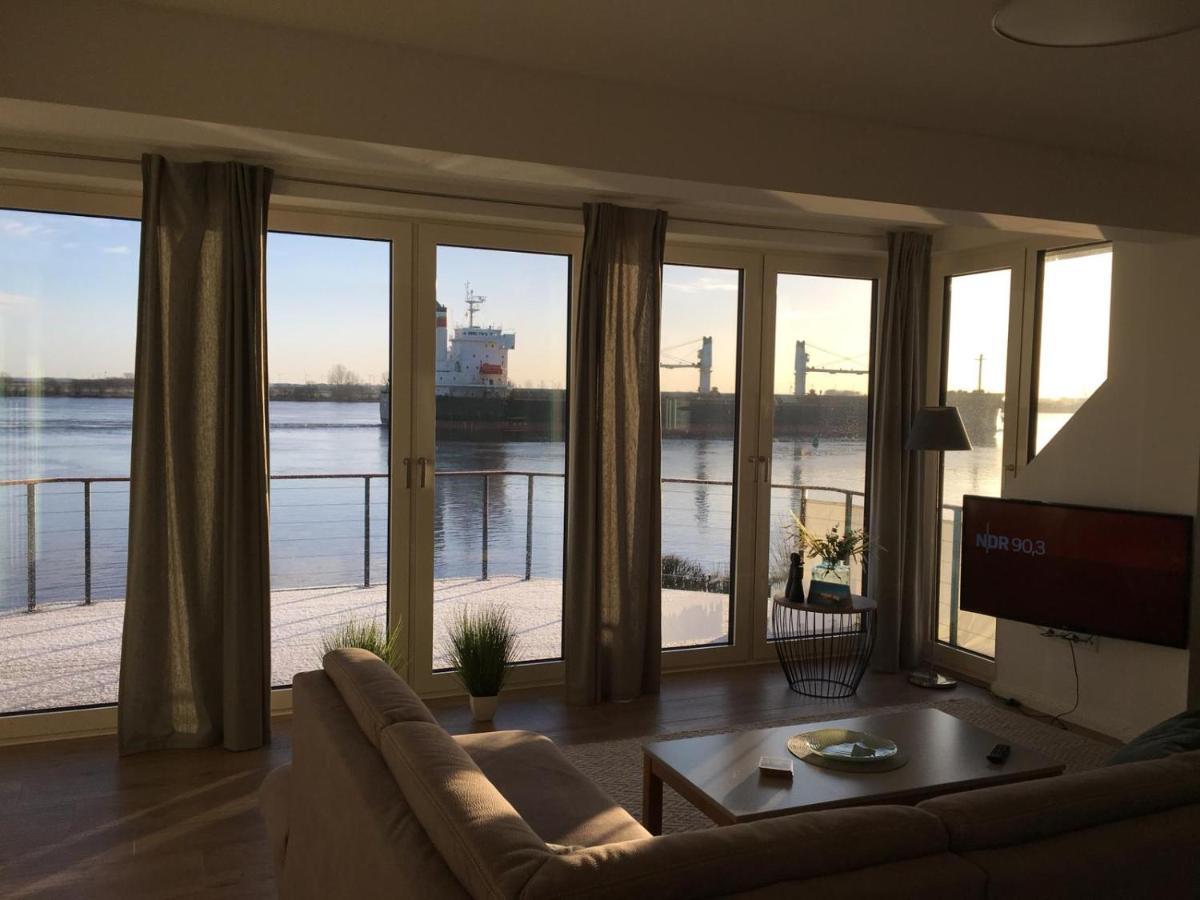 Luxuswohnung Pazifik Weser Wellness Whirlpool Brake  Bagian luar foto