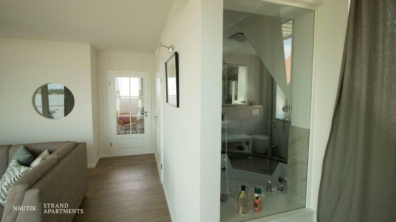 Luxuswohnung Pazifik Weser Wellness Whirlpool Brake  Bagian luar foto