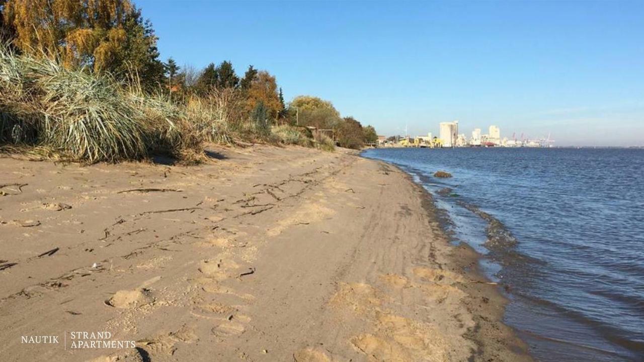 Luxuswohnung Pazifik Weser Wellness Whirlpool Brake  Bagian luar foto