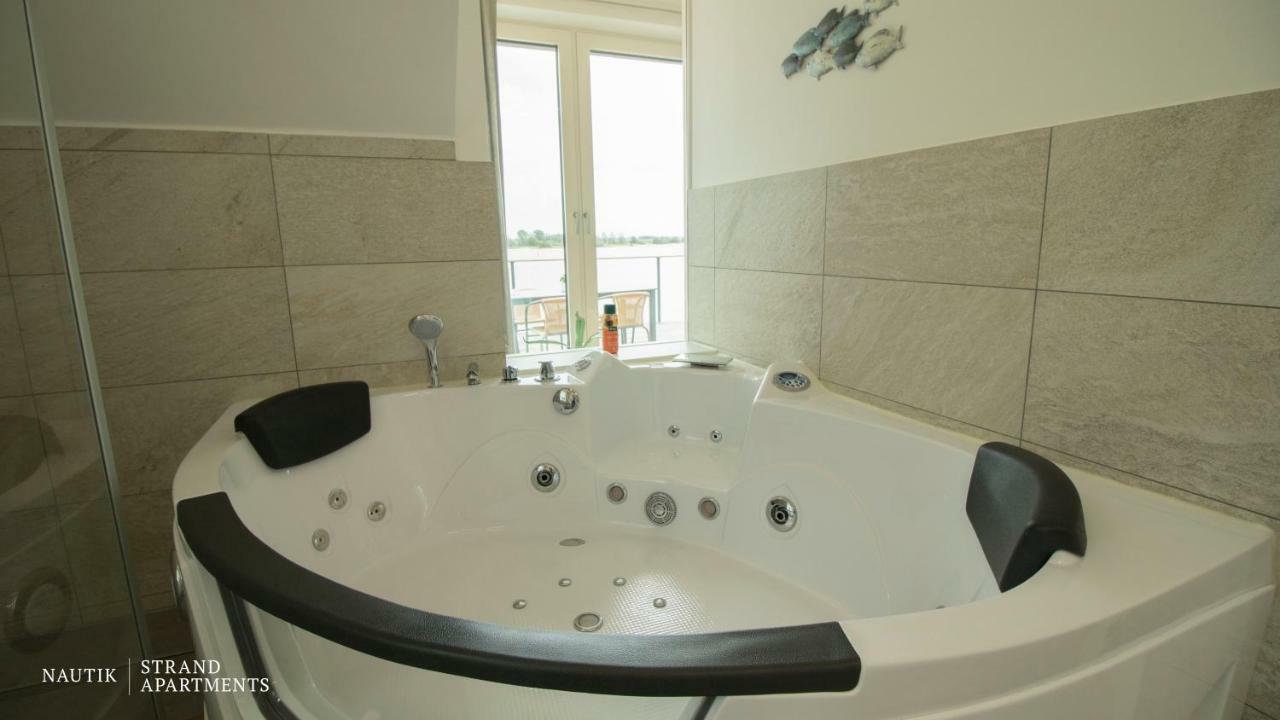 Luxuswohnung Pazifik Weser Wellness Whirlpool Brake  Bagian luar foto