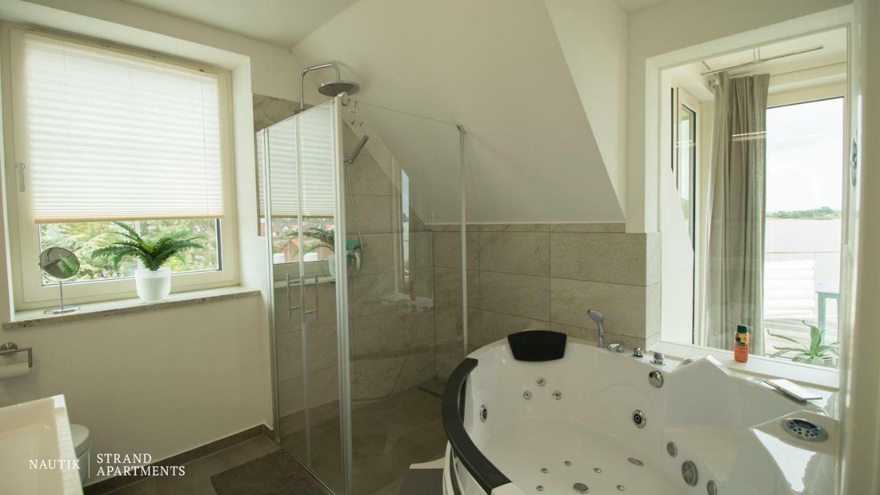 Luxuswohnung Pazifik Weser Wellness Whirlpool Brake  Bagian luar foto