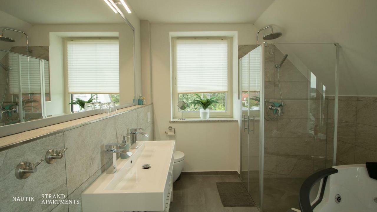Luxuswohnung Pazifik Weser Wellness Whirlpool Brake  Bagian luar foto